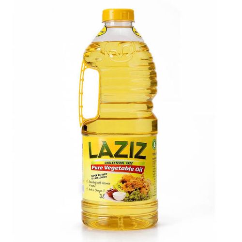 Laziz Vegetable Oil-2liters